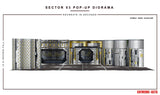 Sector 03 Docking Bay Pop-Up 1:12 Scale Diorama - Extreme Sets