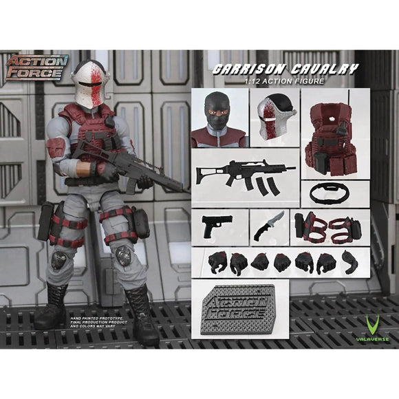 Action Force Series 2 Garrison Cavalry 1:12 Scale Action Figure - Valaverse