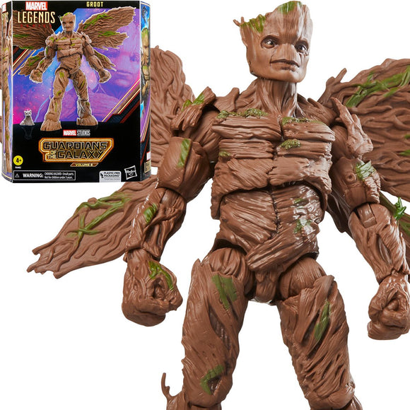 Marvel Legends Series Guardians of the Galaxy Vol. 3 Deluxe Groot 6