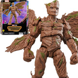 Marvel Legends Series Guardians of the Galaxy Vol. 3 Deluxe Groot 6" Inch Action Figure - Hasbro