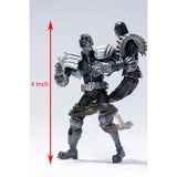 Judge Dredd vs. Death Black and White 1:18 Action Figure 2-Pack - San Diego Comic-Con 2022 Previews Exclusive (Limited to 3,000pcs) *IMPORT STOCK*