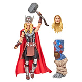 Marvel Legends Series Thor: Love and Thunder The Mighty Thor (Marvel's Korg BAF) 6" Inch Action Figure - Hasbro