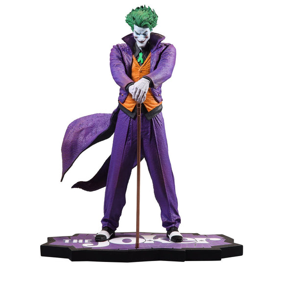 The Joker: Purple Craze 1:10 Statue by Guillem March DC Direct - McFarlane Toys