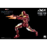 Marvel Studios: The Infinity Saga Iron Man Mark 7 DLX Action Figure - Threezero