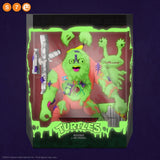 Teenage Mutant Ninja Turtles Ultimates Glow-in-the-Dark Muckman and Joe Eyeball (NYCC Exclusive) 7" Inch Scale Action Figure - Super7 *SALE*