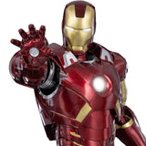 Marvel Studios: The Infinity Saga Iron Man Mark 7 DLX Action Figure - Threezero