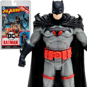 Page Punchers Batman with Flashpoint Comic 3" Scale Action Figure - (DC Direct) McFarlane Toys