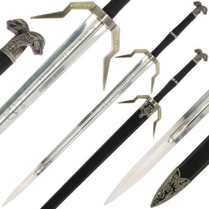 The Witcher 3: Wild Hunt Geralt of Rivia Legendary Wolven Silver Sword
