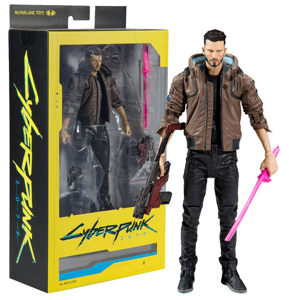 Cyberpunk 2077 V 7 Inch Action Figure - McFarlane Toys