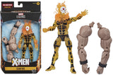 X-Men Marvel Legends 6 Inch Sunfire Action Figure + BAF - Hasbro