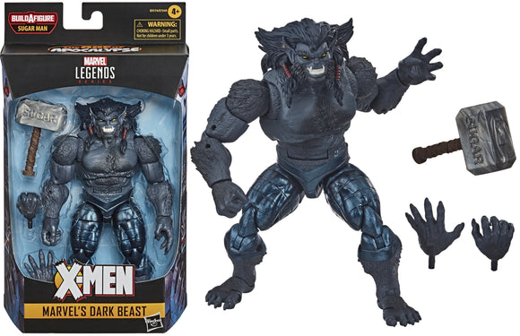 X-Men: Age of Apocalypse Marvel Legends 6 Inch Dark Beast Action Figure - BAF - Hasbro
