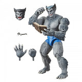 X-Men Marvel Legends Series 6 Inch Retro Gray Beast Action Figure - Exclusive