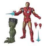 Avengers Video Game Marvel Legends 6 Inch Iron Man Action Figure + BAF - Hasbro