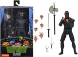 Official Teenage Mutant Ninja Turtles (1990 Movie) 7 Inch Action Figure: Foot Soldier with Bladed Weaponry (NECA)