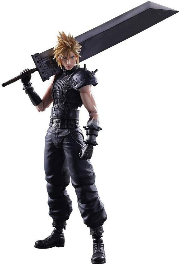 Final Fantasy VII (7) Remake Play Arts - Kai No.1 Cloud Strife - Action Figure (Square Enix)