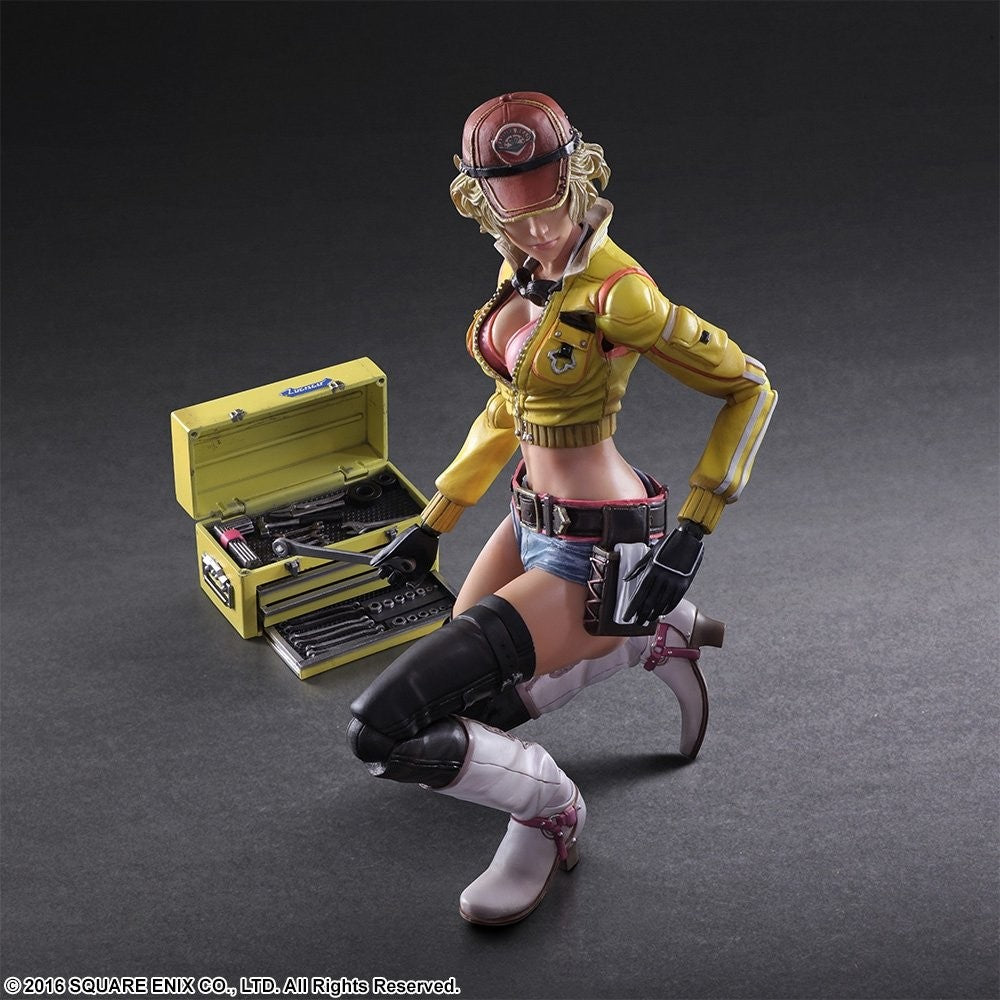 Final Fantasy XV (15) Cindy Aurum Play Arts Kai Action Figure