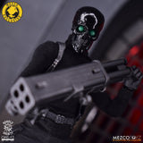 MEZCO One:12 Collective Rumble Society Black Skulls Death Brigade (MEZCO Exclusive)