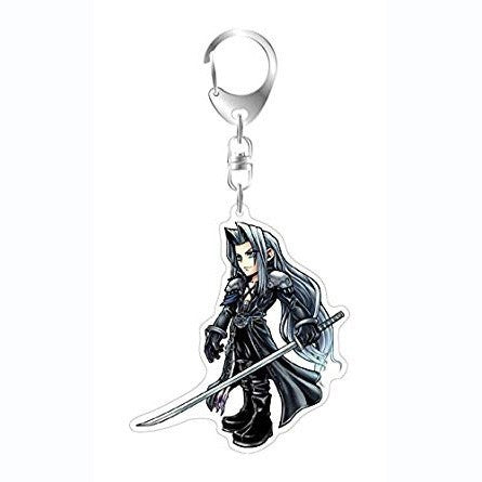 Dissidia Final Fantasy Acrylic Key Holder - Sephiroth - Square Enix