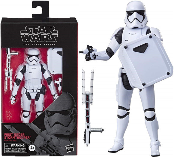 Star Wars The Black Series First Order Stormtrooper 6 Inch Action Figure - Hasbro