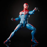Spider-Man Marvel Legends 6 inch Spider-Man Velocity Action Figure + BAF - Hasbro