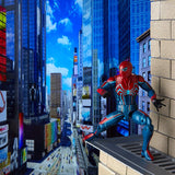 Spider-Man Marvel Legends 6 inch Spider-Man Velocity Action Figure + BAF - Hasbro