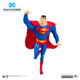 Superman: The Animated Series DC Multiverse Superman 7 Inch Action Figure - McFarlane