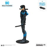 DC Multiverse Nightwing 7 Inch Action Figure (DC Rebirth Build-A-Batmobile) - McFarlane