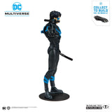 DC Multiverse Nightwing 7 Inch Action Figure (DC Rebirth Build-A-Batmobile) - McFarlane
