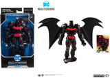 Batman and Robin DC Multiverse Batman (Hellbat Suit) 7 Inch Action Figure - McFarlane