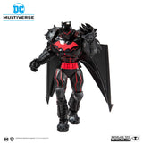 Batman and Robin DC Multiverse Batman (Hellbat Suit) 7 Inch Action Figure - McFarlane