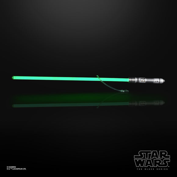 Star Wars Black Series Replica 1/1 Force FX Lightsaber Kit Fisto - Hasbro