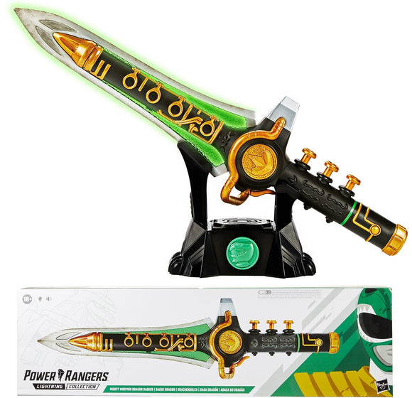Power Rangers Lightning Collection Dragon Dagger Prop Replica - Hasbro