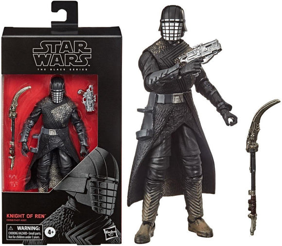 Star Wars The Black Series Knight of Ren 6 Inch Action Figure - Hasbro