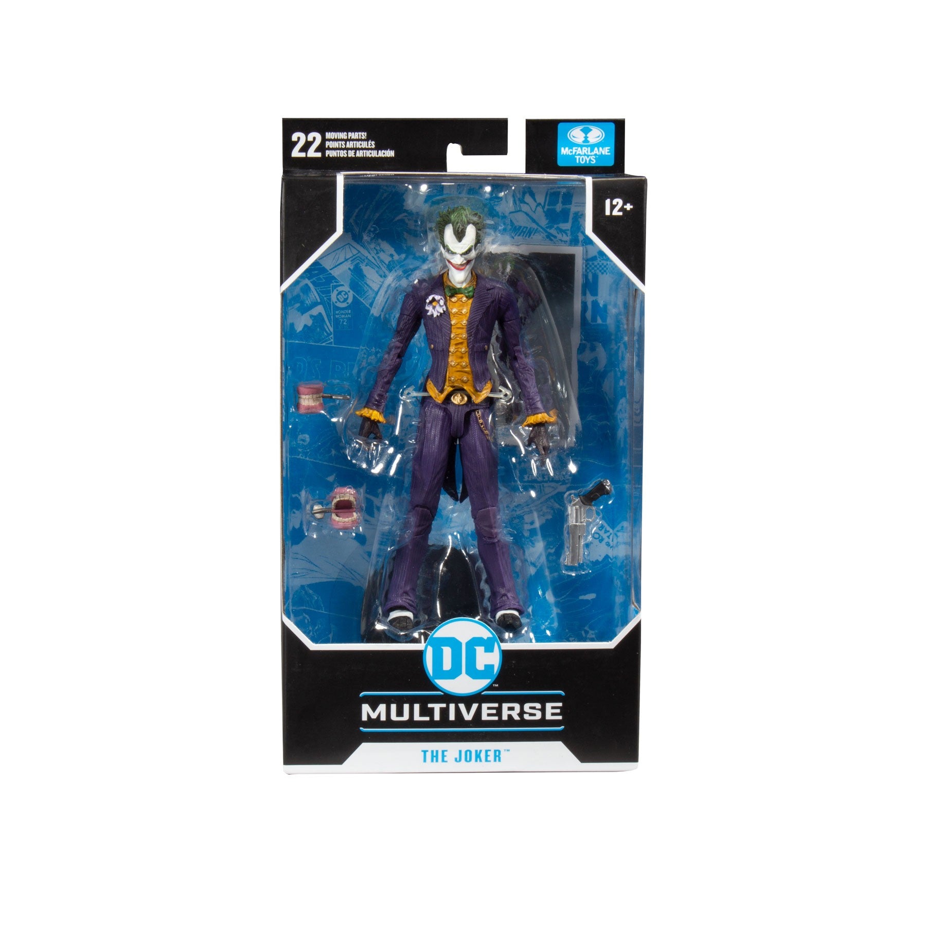 DC Multiverse The Joker Arkham Asylum - Édition Bronze Chase Ultra Limited McFarlane Toys