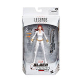 Hasbro Marvel Legends Series 6 Inch Action Figure - Black Widow White Suit Deadly Origin