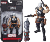 Hasbro Marvel Legends 6 Inch Crossbones Action Figure + BAF - Black Widow