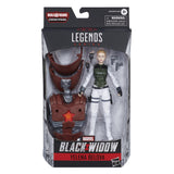 Hasbro Marvel Legends 6 Inch Yelena Belova Action Figure + BAF - Black Widow