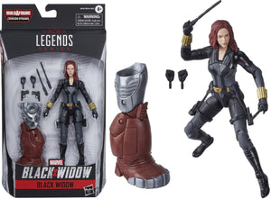 Hasbro Marvel Legends 6 Inch Black Widow Action Figure + BAF - Black Widow