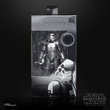 Star Wars The Black Series Carbonized Collection Stormtrooper 6 Inch Action Figure - Hasbro