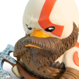 God Of War Kratos TUBBZ Cosplaying Duck Collectible