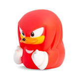 Sonic The Hedgehog Knuckles TUBBZ Cosplaying Duck Collectible