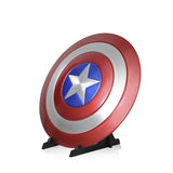 Captain America Style Metal Shield 1:1 Scale Cosplay, Display