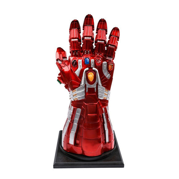 Avengers: Endgame Nano Gauntlet Resin Replica 17.7 Inches - Iron Man - Marvel