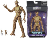 Marvel Legends Guardians of the Galaxy 9 Inch Groot Evolution 3 Pack - Hasbro (Import Stock)