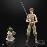 Star Wars The Black Series Luke Skywalker and Yoda (Jedi Training) 6 Inch Action Figures