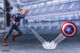 Avengers: Endgame S.H. Figuarts Action Figure Captain America Cap VS. Cap Edition 15 cm (Bandai Tamashii Nations)