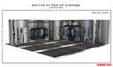 Sector 03 Docking Bay Pop-Up 1:12 Scale Diorama - Extreme Sets