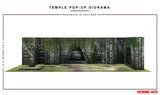 Temple Pop-Up 1:12 Scale Diorama - Extreme Sets