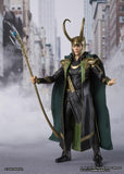Avengers S.H. Figuarts Action Figure Loki 15 cm (Bandai Tamashii Nations)