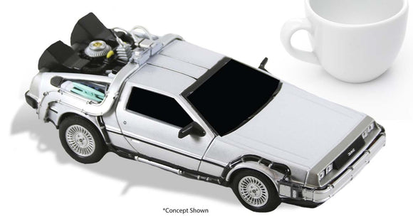 Official Back to the Future  6″ Diecast – Time Machine (NECA)